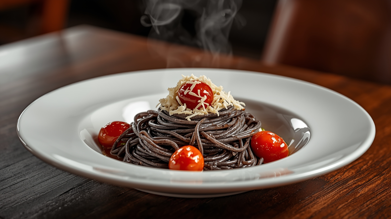 Black Spaghetti Fromaggi