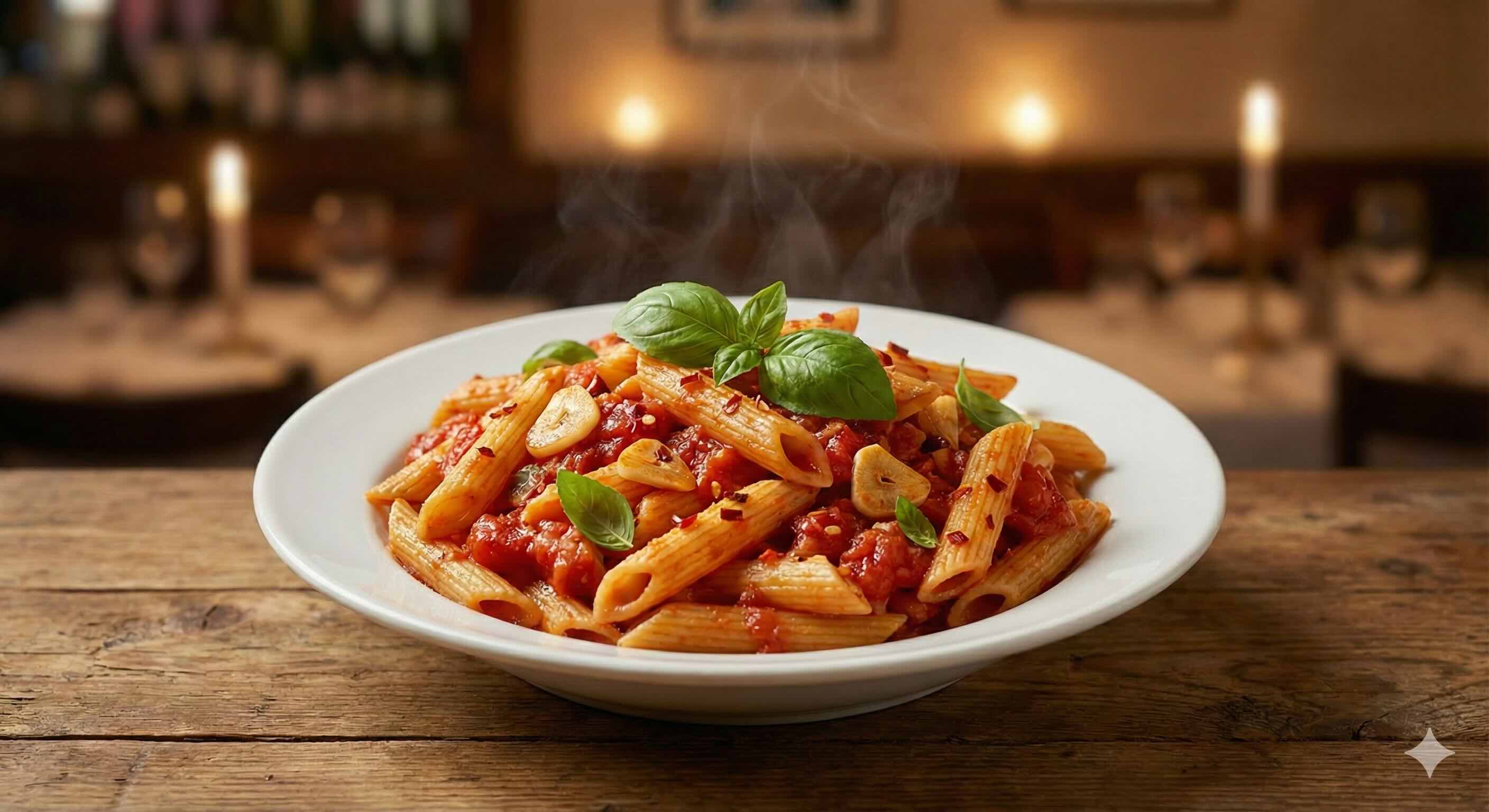 Penne Arrabbiata