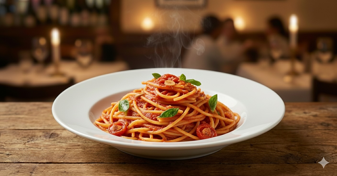 Simply Pomodoro Pasta