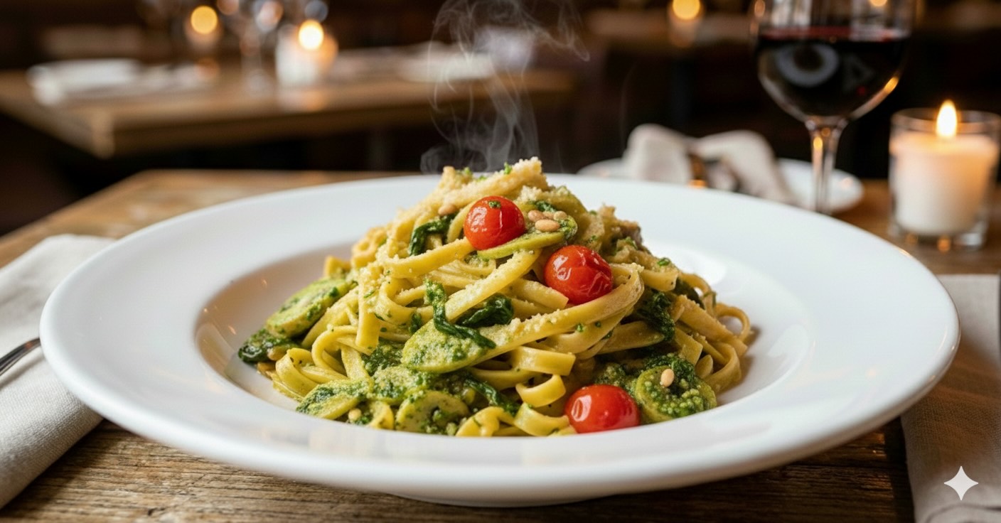 Pesto Pasta