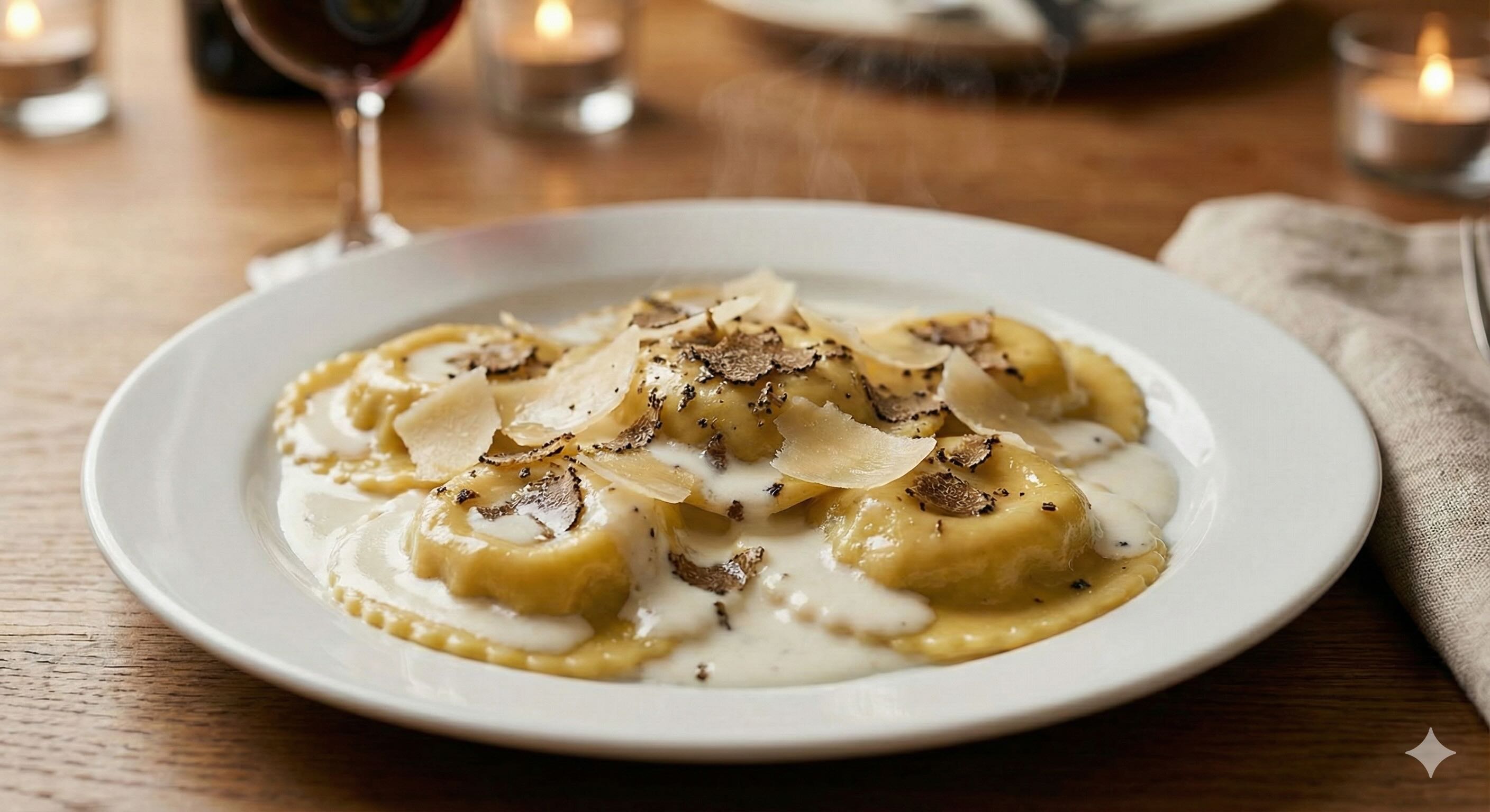Ravioli Tartufo